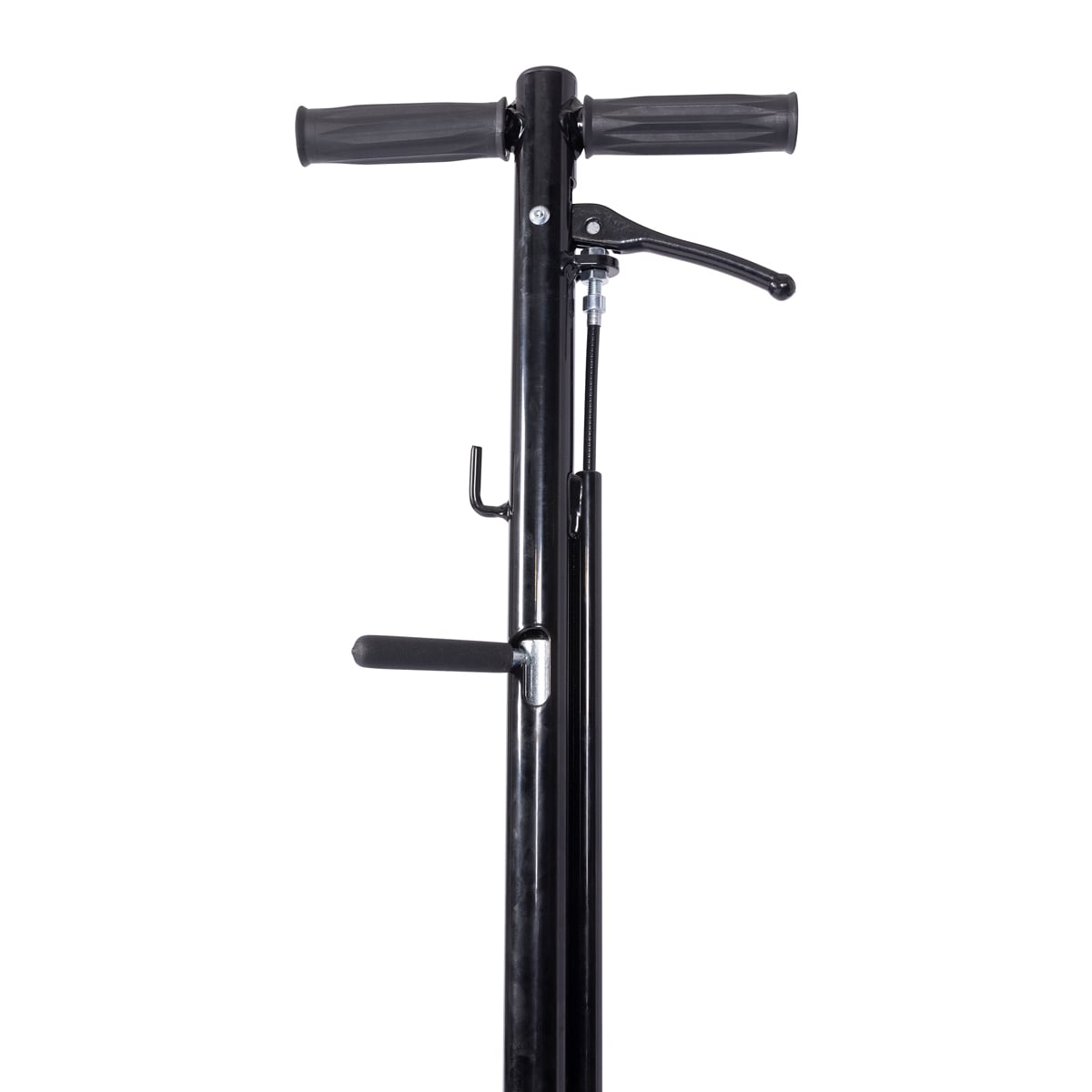 SGS 6 Tonne Air & Manual Professional Service Trolley Jack For Lorry Bus Coach Van | 650mm Lift Height